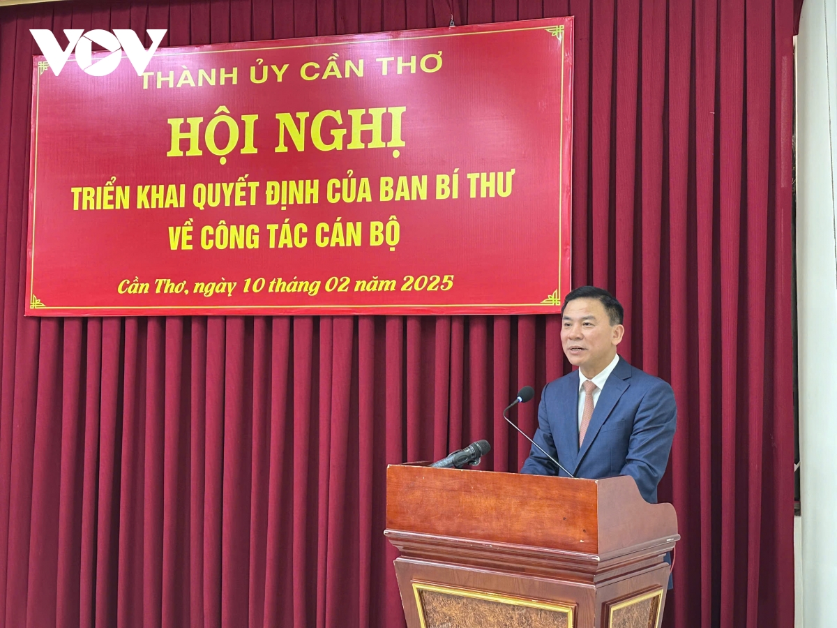 phó chủ tịch thường trực hậu giang giữ chức phó bí thư thành ủy cần thơ hình ảnh 2 pho chu tich thuong truc hau giang giu chuc pho bi thu thanh uy can tho hinh anh 2