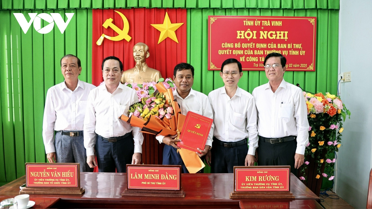 Trà Vinh có tân Chủ nhiệm Uỷ ban Kiểm tra Tỉnh uỷ