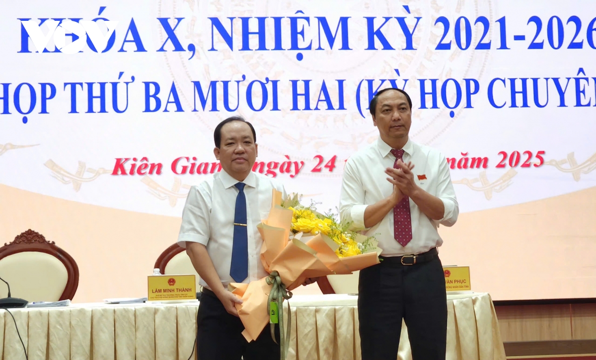 Bí thư Rạch Giá giữ chức Phó Chủ tịch tỉnh Kiên Giang