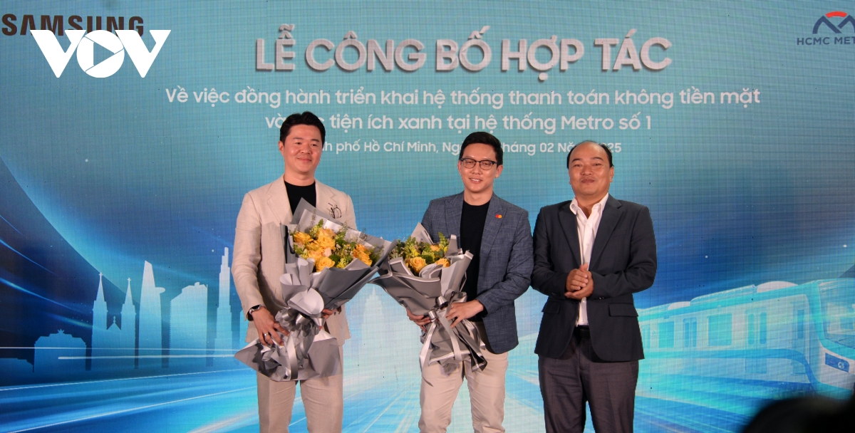 them doi tac dong hanh trien khai he thong thanh toan khong tien mat tai metro 1 hinh anh 3