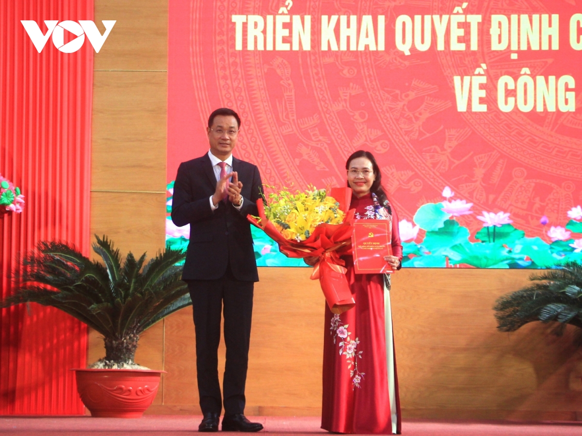 Chủ tịch Ủy ban MTTQ Việt Nam tỉnh Quảng Bình làm Bí thư Thành ủy Đồng Hới