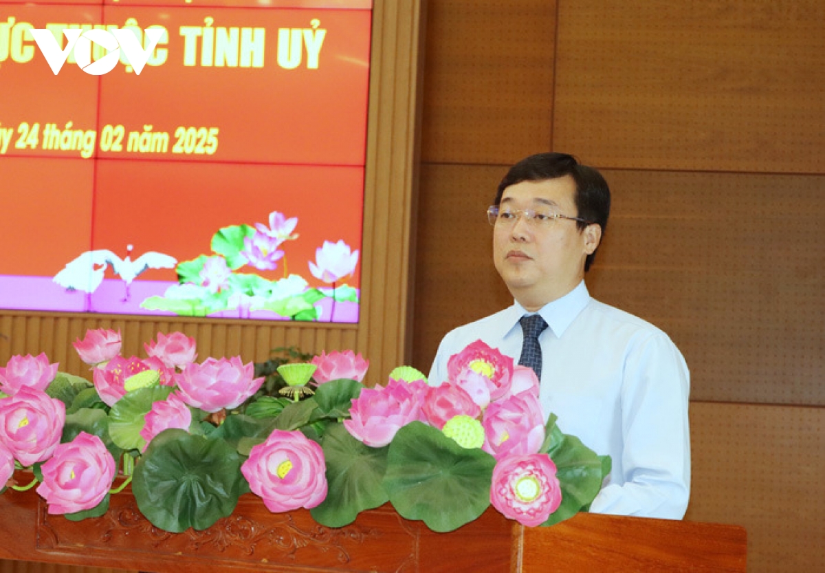 Đồng tháp thành lập đảng bộ trực thuộc tỉnh uỷ hình ảnh 4 Dong thap thanh lap dang bo truc thuoc tinh uy hinh anh 4