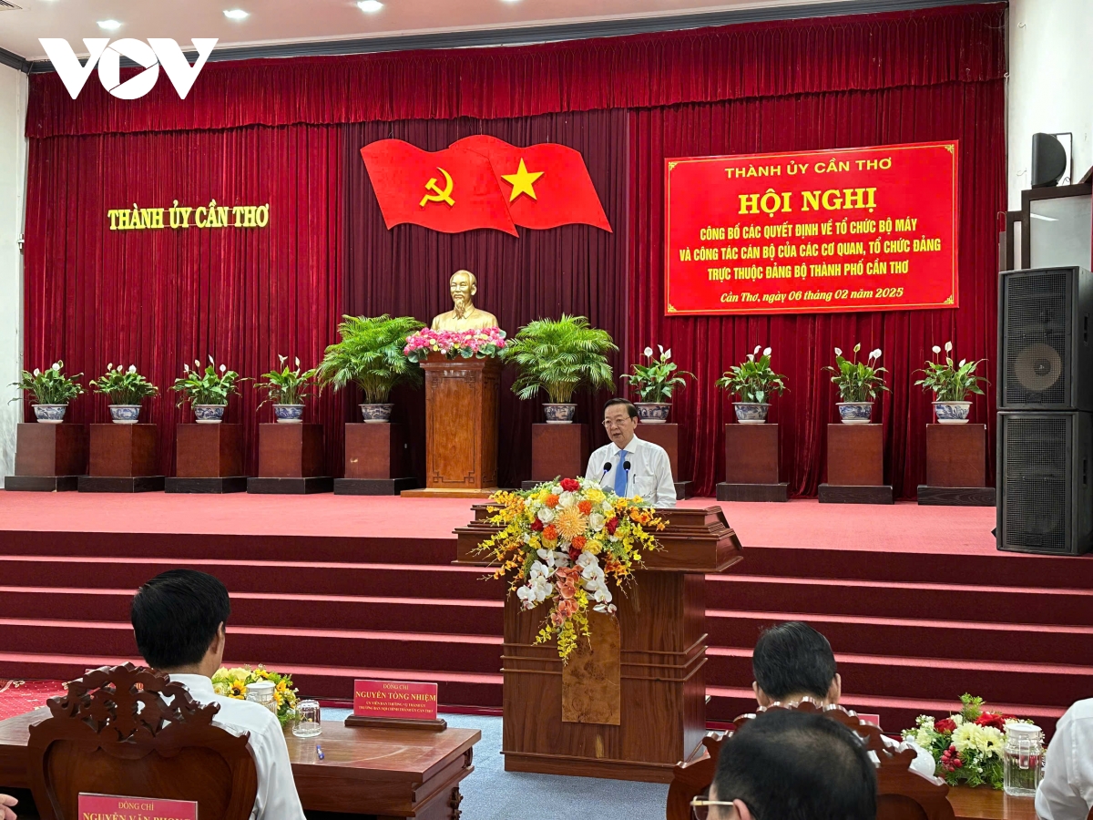 cần thơ thành lập ban tuyên giáo và dân vận thành ủy hình ảnh 4 can tho thanh lap ban tuyen giao va dan van thanh uy hinh anh 4