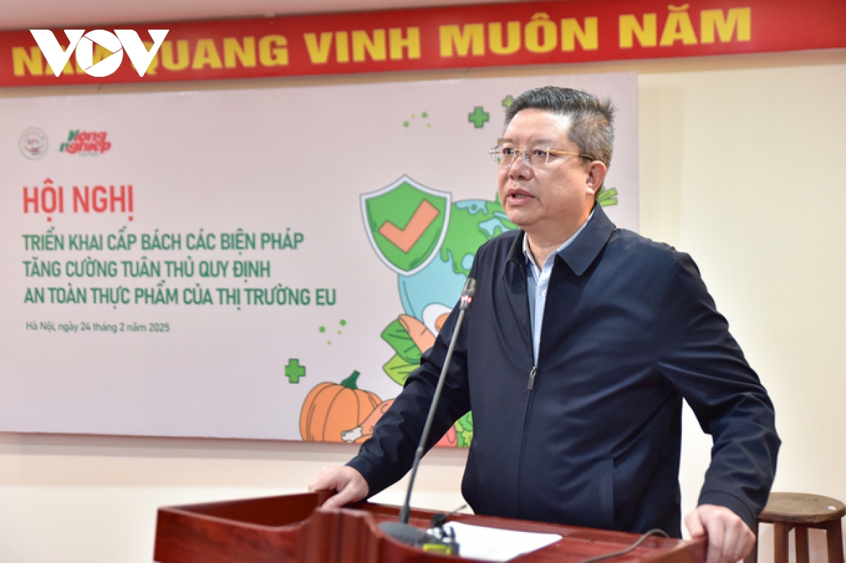 sẽ giám sát chặt chất lượng nông sản khi xuất khẩu vào eu hình ảnh 1 se giam sat chat chat luong nong san khi xuat khau vao eu hinh anh 1