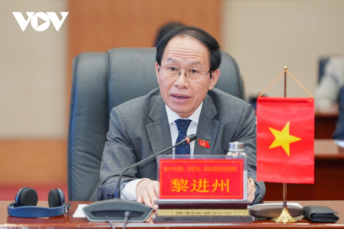 tăng cường hợp tác giữa hải phòng và khu tự trị choang quảng tây trung quốc hình ảnh 1 tang cuong hop tac giua hai phong va khu tu tri choang quang tay trung quoc hinh anh 1