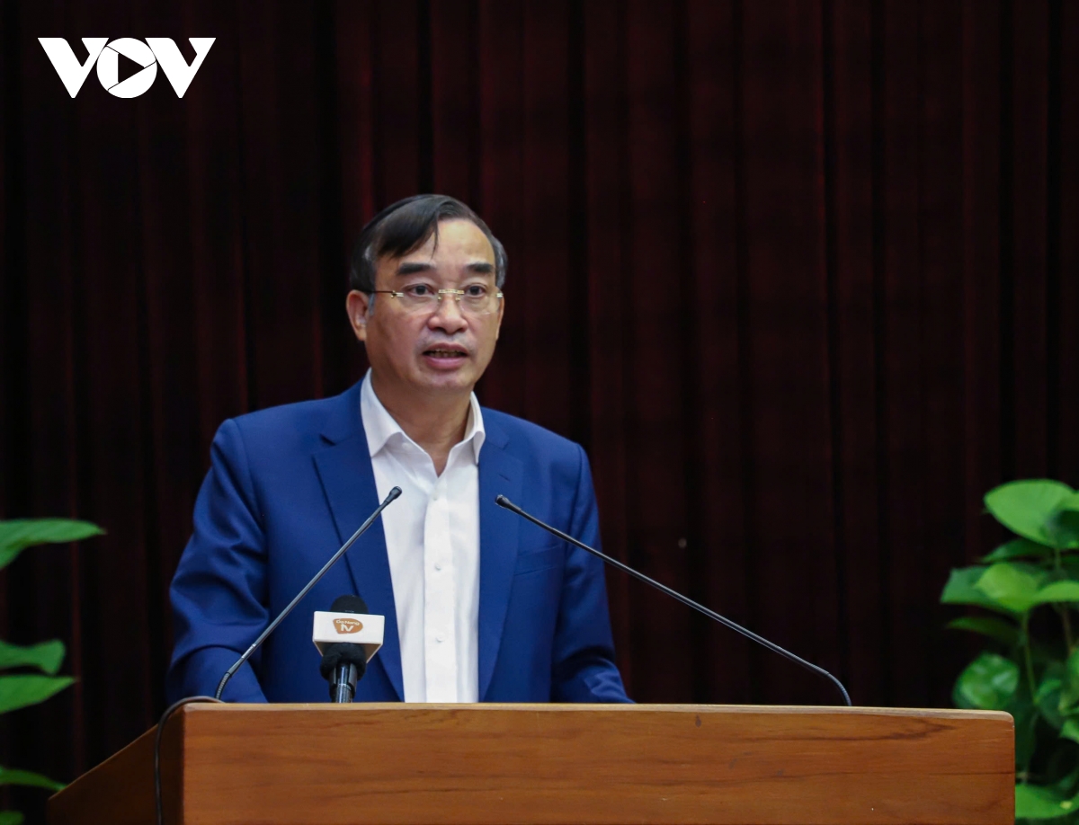 Ông Lê Trung Chinh làm Bí thư Đảng ủy UBND thành phố Đà Nẵng