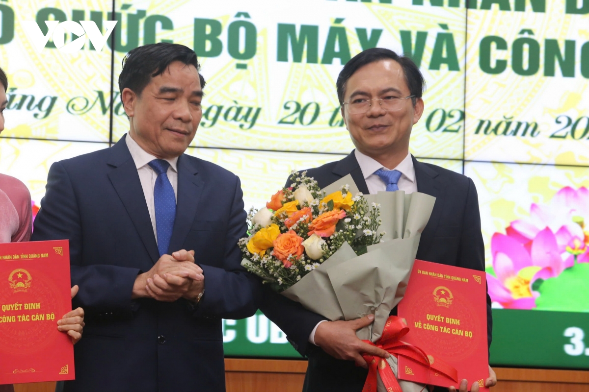 quảng nam quyết định nhân sự lãnh đạo 6 sở hình ảnh 3 quang nam quyet dinh nhan su lanh dao 6 so hinh anh 3