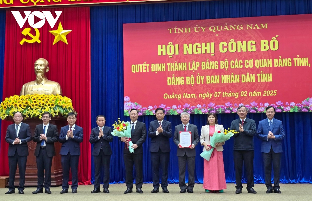 chủ tịch ubnd tỉnh quảng nam được chỉ định làm bí thư Đảng ủy ubnd tỉnh hình ảnh 2 chu tich ubnd tinh quang nam duoc chi dinh lam bi thu Dang uy ubnd tinh hinh anh 2