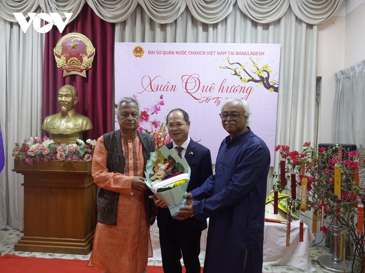 rộn ràng xuân quê hương tại bangladesh hình ảnh 1 ron rang xuan que huong tai bangladesh hinh anh 1