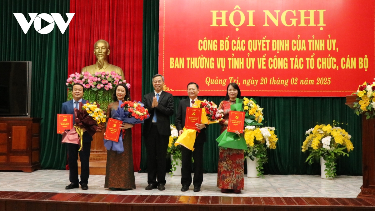 quảng trị thành lập 2 đảng bộ và chỉ định nhân sự hình ảnh 3 quang tri thanh lap 2 dang bo va chi dinh nhan su hinh anh 3