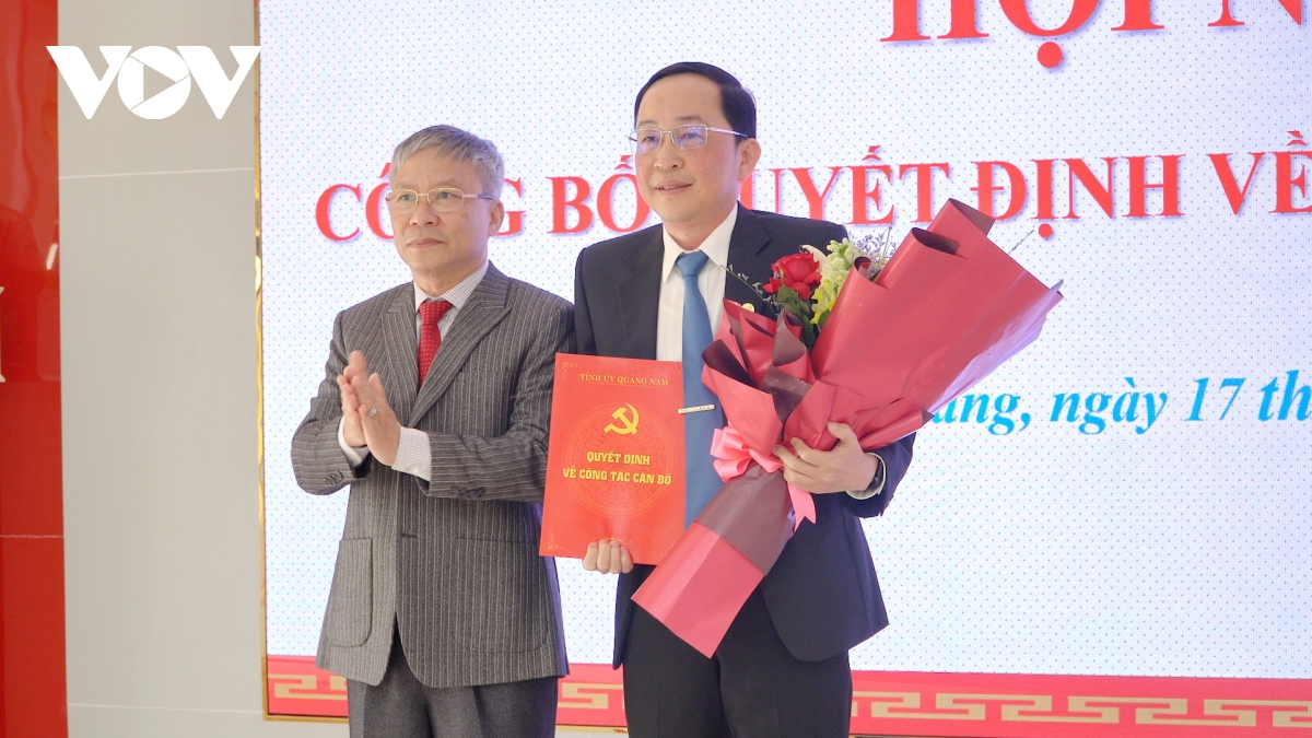 quảng nam chủ tịch ubnd huyện tây giang làm bí thư huyện uỷ thăng bình hình ảnh 1 quang nam chu tich ubnd huyen tay giang lam bi thu huyen uy thang binh hinh anh 1