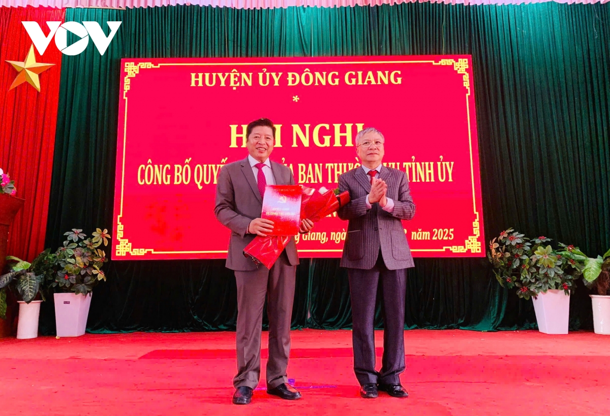 chủ tịch huyện Đông giang làm giám đốc sở dân tộc và tôn giáo quảng nam hình ảnh 1 chu tich huyen Dong giang lam giam doc so dan toc va ton giao quang nam hinh anh 1