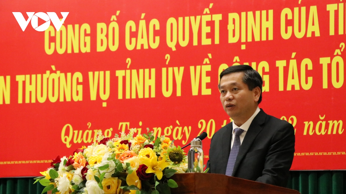 quảng trị thành lập 2 đảng bộ và chỉ định nhân sự hình ảnh 4 quang tri thanh lap 2 dang bo va chi dinh nhan su hinh anh 4