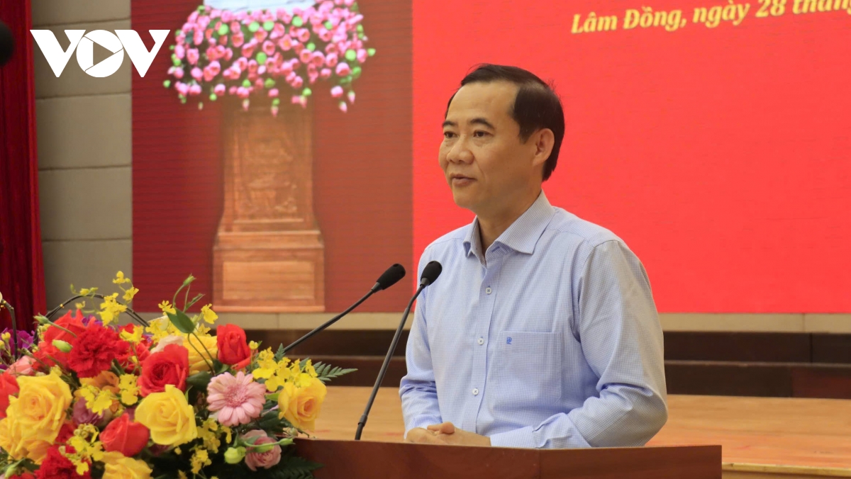 Ông Đinh văn tuấn nhận nhiệm vụ phó chủ tịch ubnd tỉnh lâm Đồng hình ảnh 3 Ong Dinh van tuan nhan nhiem vu pho chu tich ubnd tinh lam Dong hinh anh 3