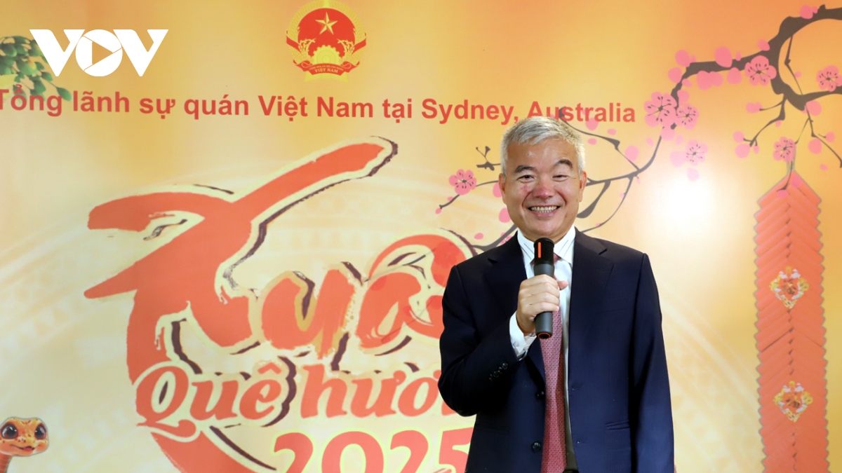 tổng lãnh sự quán việt nam tại sydney tổ chức sự kiện xuân quê hương 2025 hình ảnh 1 tong lanh su quan viet nam tai sydney to chuc su kien xuan que huong 2025 hinh anh 1
