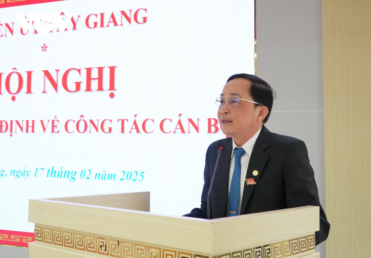 quảng nam chủ tịch ubnd huyện tây giang làm bí thư huyện uỷ thăng bình hình ảnh 3 quang nam chu tich ubnd huyen tay giang lam bi thu huyen uy thang binh hinh anh 3