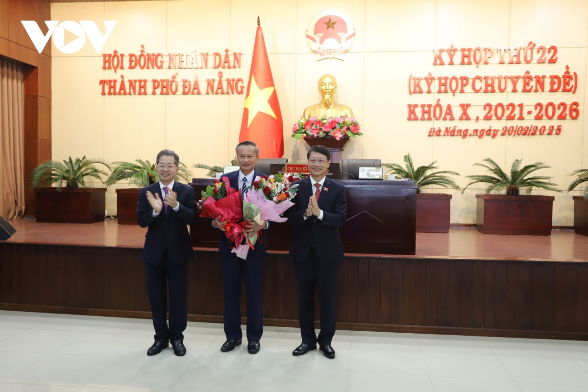 Ông Đoàn ngọc hùng anh được bầu làm phó chủ tịch hĐnd tp Đà nẵng hình ảnh 1 Ong Doan ngoc hung anh duoc bau lam pho chu tich hDnd tp Da nang hinh anh 1