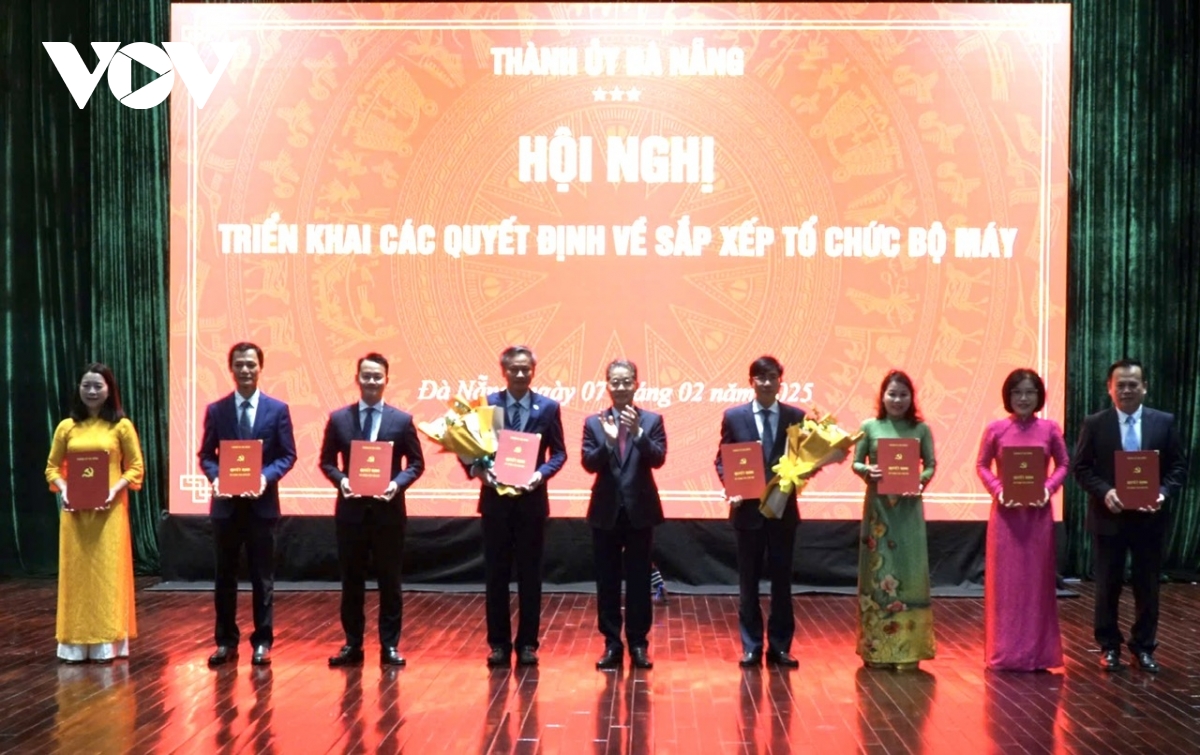 Ông Trần Thắng Lợi làm Trưởng Ban Tuyên giáo và Dân vận Thành ủy Đà Nẵng