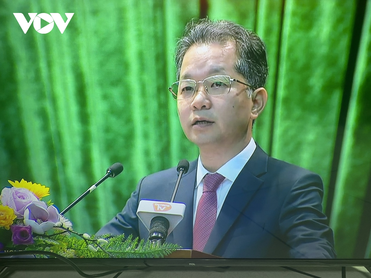 Ông nguyễn Đình vĩnh làm bí thư Đảng ủy các cơ quan Đảng tp Đà nẵng hình ảnh 1 Ong nguyen Dinh vinh lam bi thu Dang uy cac co quan Dang tp Da nang hinh anh 1