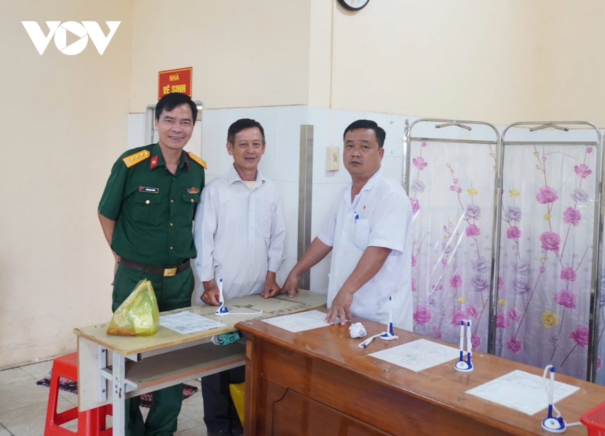 bệnh viện quân y 120 tìm, trả lại tiền cho gia đình bệnh nhân bị bỏ quên hình ảnh 2 benh vien quan y 120 tim, tra lai tien cho gia dinh benh nhan bi bo quen hinh anh 2