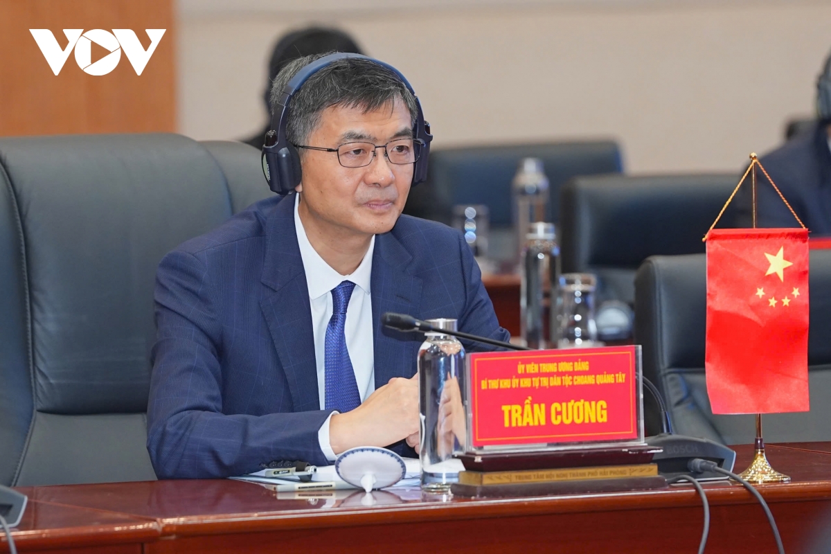 tăng cường hợp tác giữa hải phòng và khu tự trị choang quảng tây trung quốc hình ảnh 3 tang cuong hop tac giua hai phong va khu tu tri choang quang tay trung quoc hinh anh 3