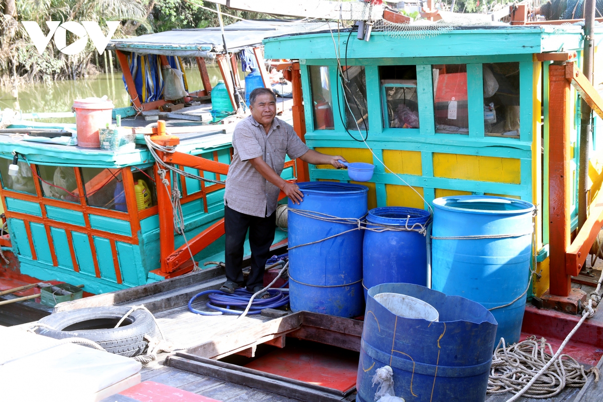 ngư dân trà vinh gặp khó trong hoạt động khai thác hải sản hình ảnh 3 ngu dan tra vinh gap kho trong hoat dong khai thac hai san hinh anh 3