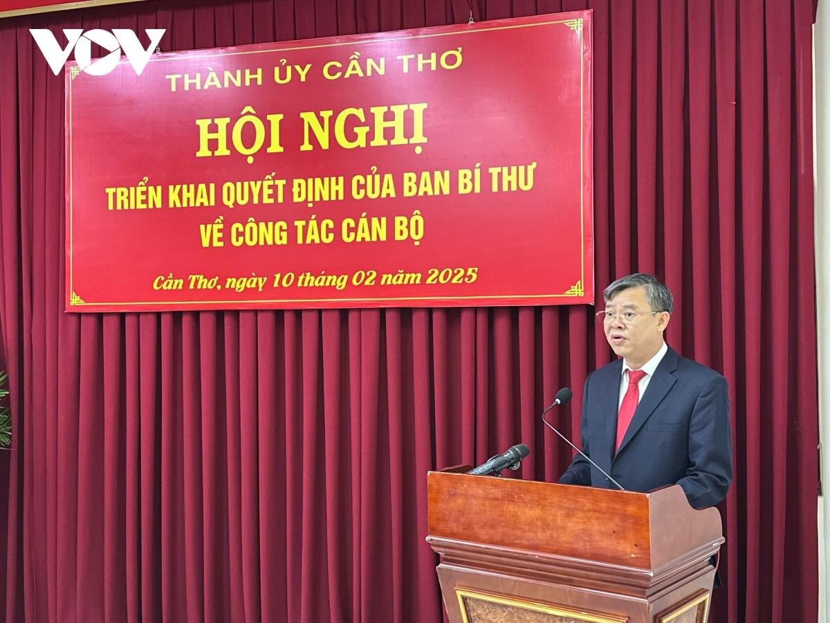 phó chủ tịch thường trực hậu giang giữ chức phó bí thư thành ủy cần thơ hình ảnh 3 pho chu tich thuong truc hau giang giu chuc pho bi thu thanh uy can tho hinh anh 3
