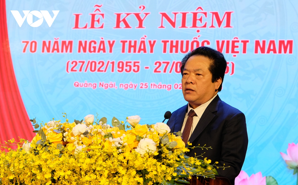 y tế quảng ngãi 70 năm làm theo lời bác hình ảnh 1 y te quang ngai 70 nam lam theo loi bac hinh anh 1