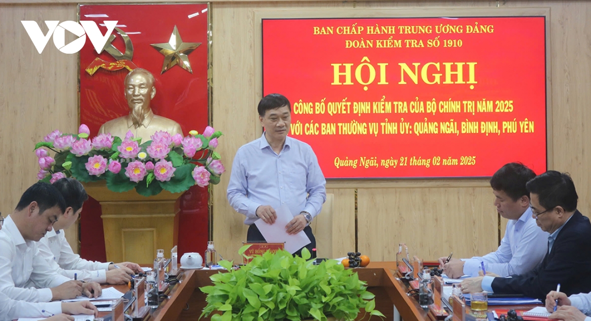 kiểm tra việc tổng kết nghị quyết 18 tại quảng ngãi, bình Định, phú yên hình ảnh 1 kiem tra viec tong ket nghi quyet 18 tai quang ngai, binh Dinh, phu yen hinh anh 1