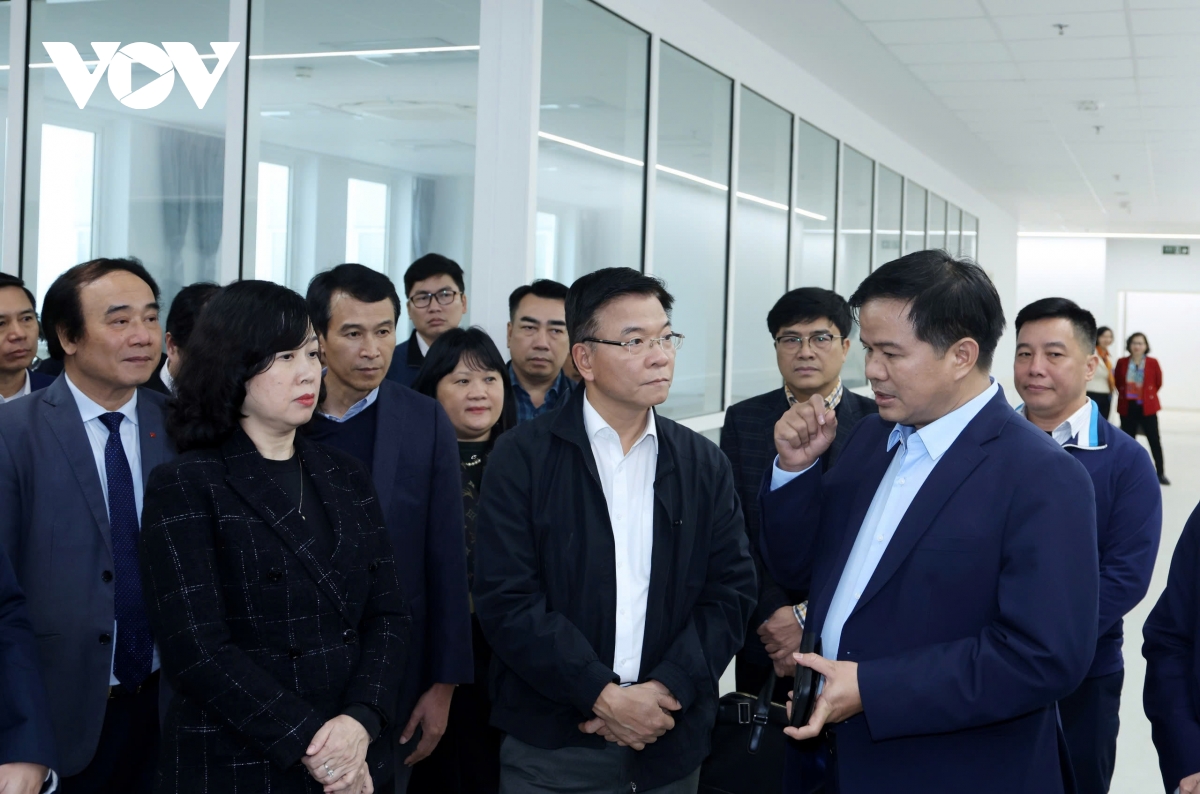 Dự án cơ sở 2 của 2 Bệnh viện Bạch Mai và Việt Đức phấn đấu rút ngắn tiến độ