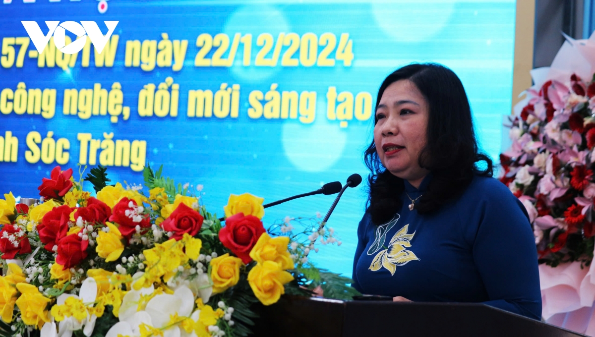 sóc trăng thúc đẩy khoa học, công nghệ, đổi mới sáng tạo và chuyển đổi số hình ảnh 4 soc trang thuc day khoa hoc, cong nghe, doi moi sang tao va chuyen doi so hinh anh 4