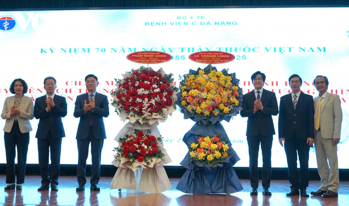 PTT Lê Thành Long: Bệnh viện C Đà Nẵng nơi trao gửi niềm tin của bệnh nhân