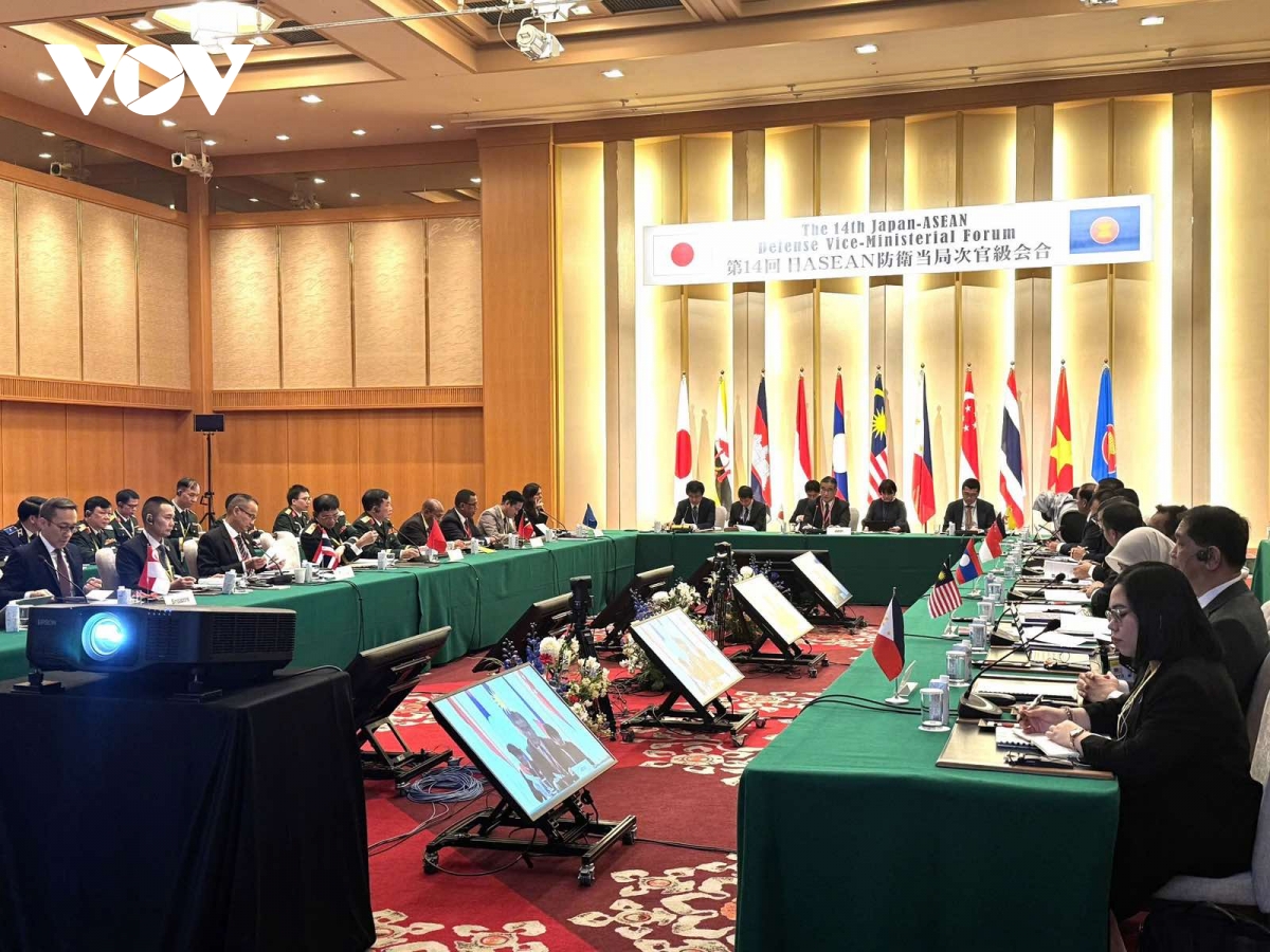 việt nam tham dự hội nghị thứ trưởng quốc phòng asean - nhật bản lần thứ 14 hình ảnh 1 viet nam tham du hoi nghi thu truong quoc phong asean - nhat ban lan thu 14 hinh anh 1