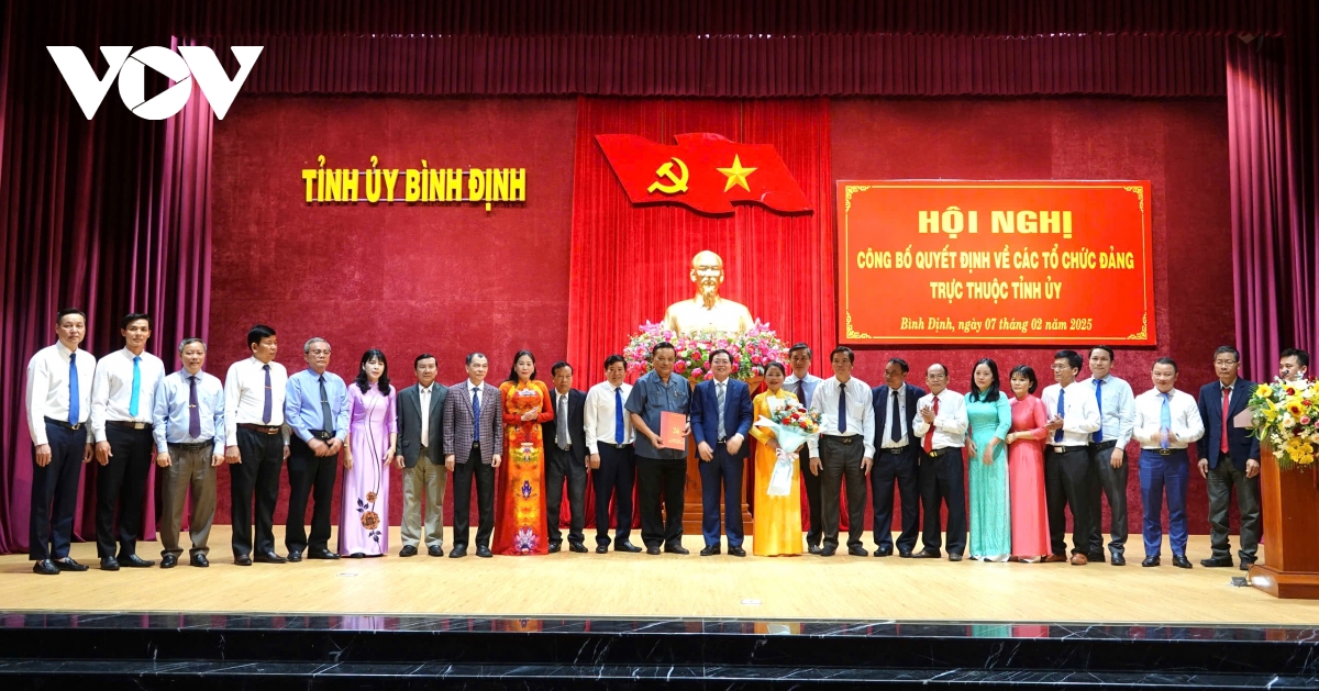 chu tich ubnd tinh binh Dinh lam bi thu Dang uy ubnd tinh nhiem ky 2020 - 2025 hinh anh 1