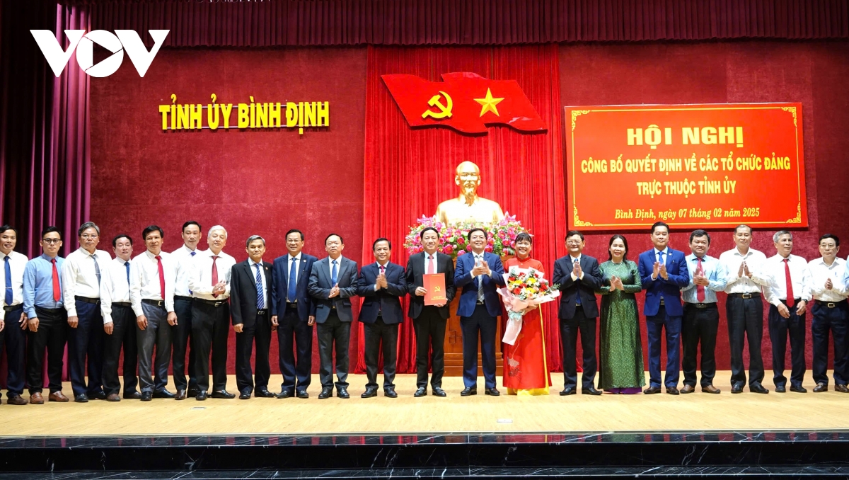 chu tich ubnd tinh binh Dinh lam bi thu Dang uy ubnd tinh nhiem ky 2020 - 2025 hinh anh 2
