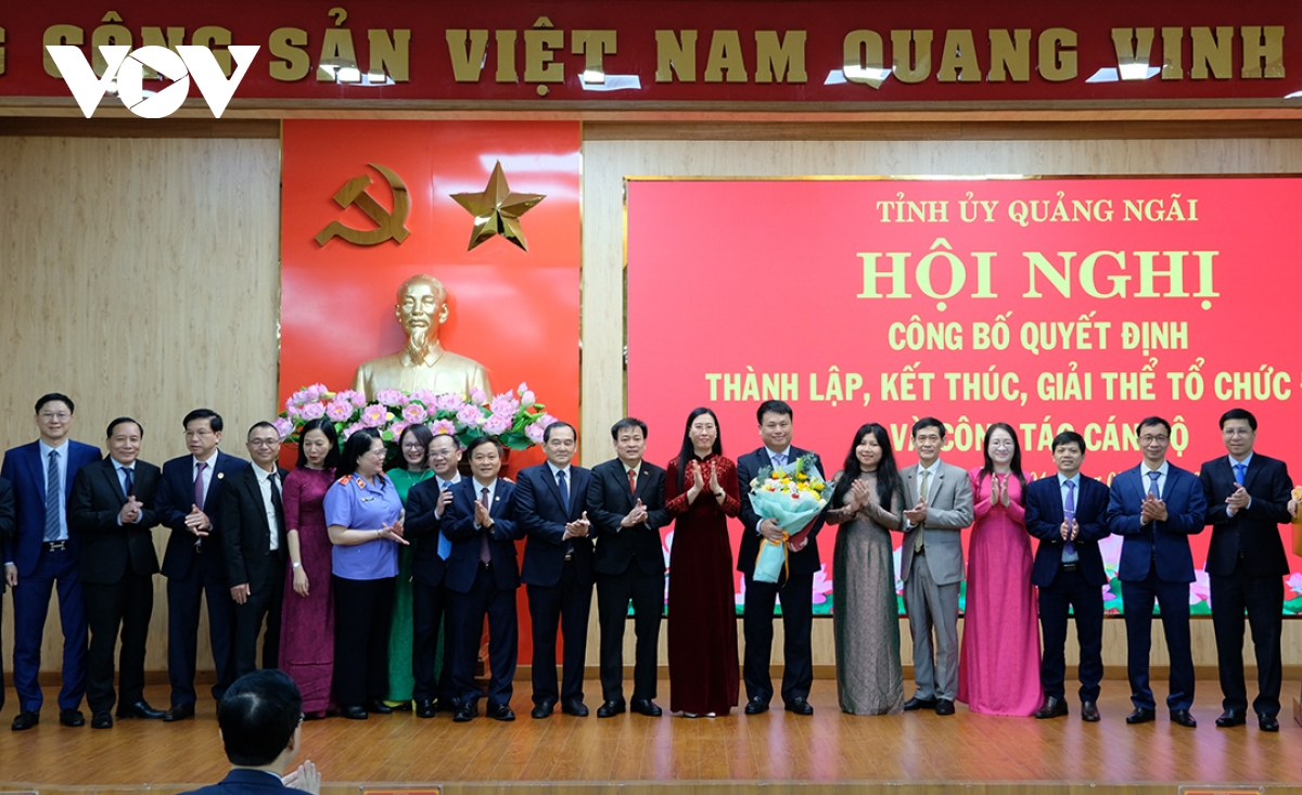 chủ tịch mặt trận làm trưởng ban tuyên giáo và dân vận tỉnh ủy quảng ngãi hình ảnh 2 chu tich mat tran lam truong ban tuyen giao va dan van tinh uy quang ngai hinh anh 2