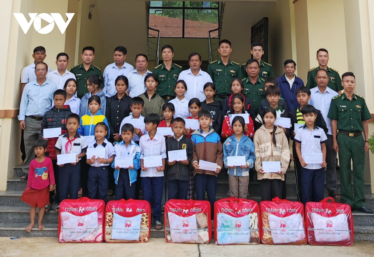 con nuôi biên phòng ấm lòng nơi biên giới quảng nam hình ảnh 4 con nuoi bien phong am long noi bien gioi quang nam hinh anh 4