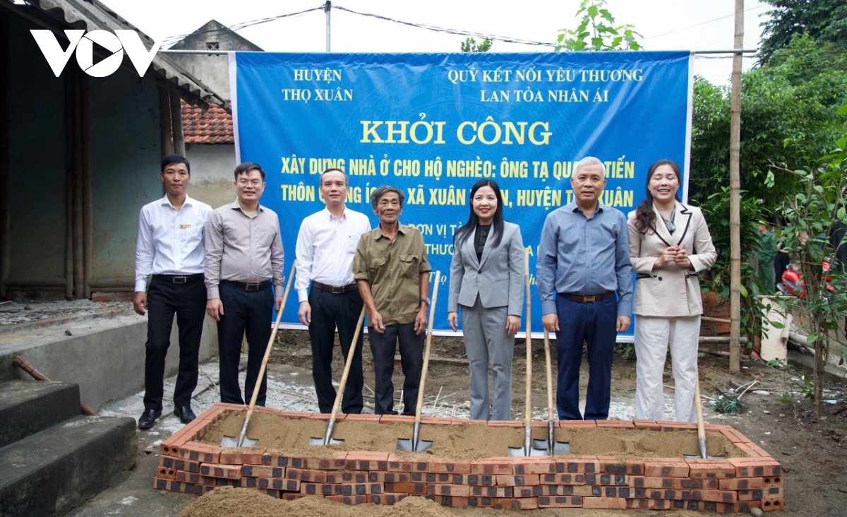 Thanh Hóa: Quyết tâm xóa nhà tạm, nhà dột nát trong năm 2025
