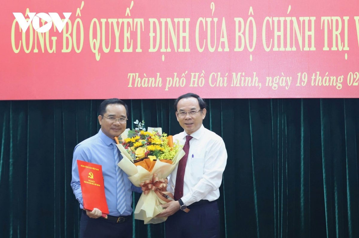 Ong nguyen van Duoc lam pho bi thu thanh uy tp. hcm hinh anh 1