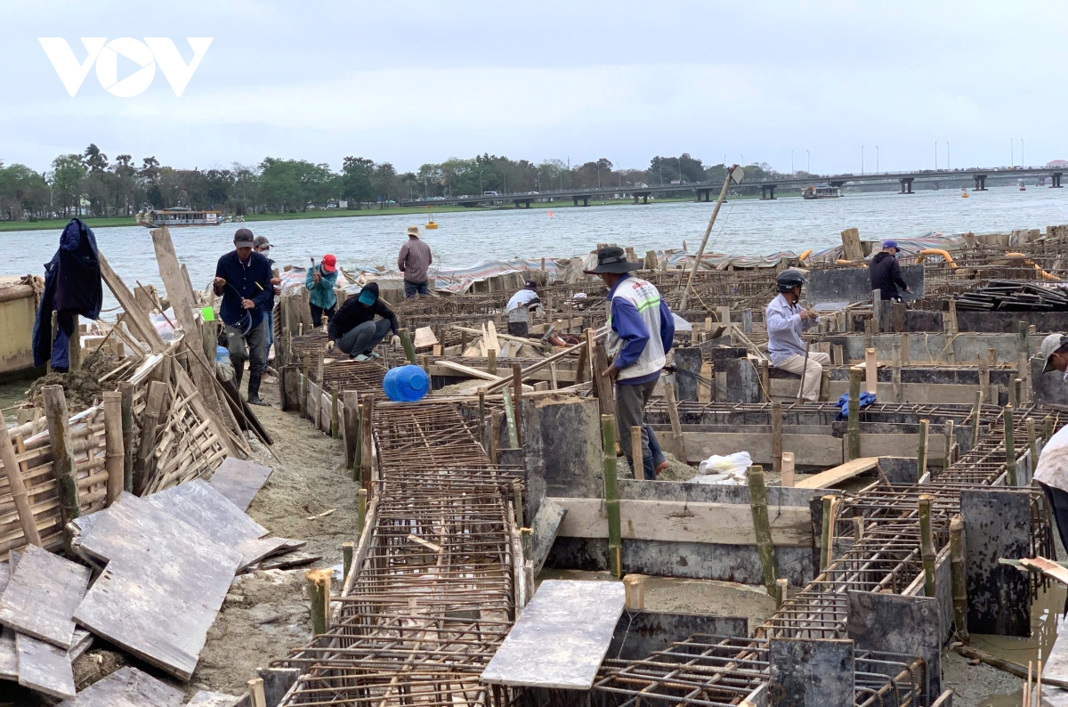 huế đẩy nhanh tiến độ hoàn thành các công trình trọng điểm hình ảnh 2 hue day nhanh tien do hoan thanh cac cong trinh trong diem hinh anh 2