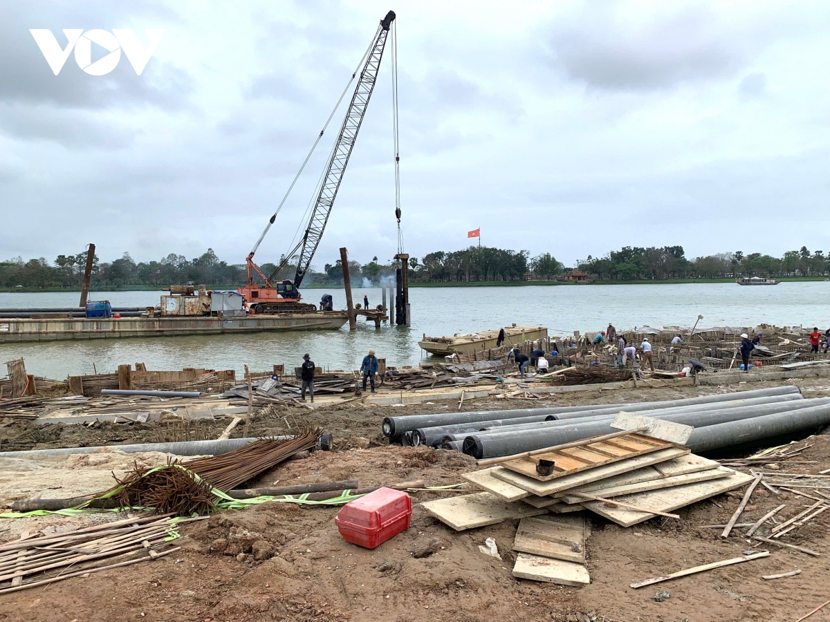 huế đẩy nhanh tiến độ hoàn thành các công trình trọng điểm hình ảnh 3 hue day nhanh tien do hoan thanh cac cong trinh trong diem hinh anh 3