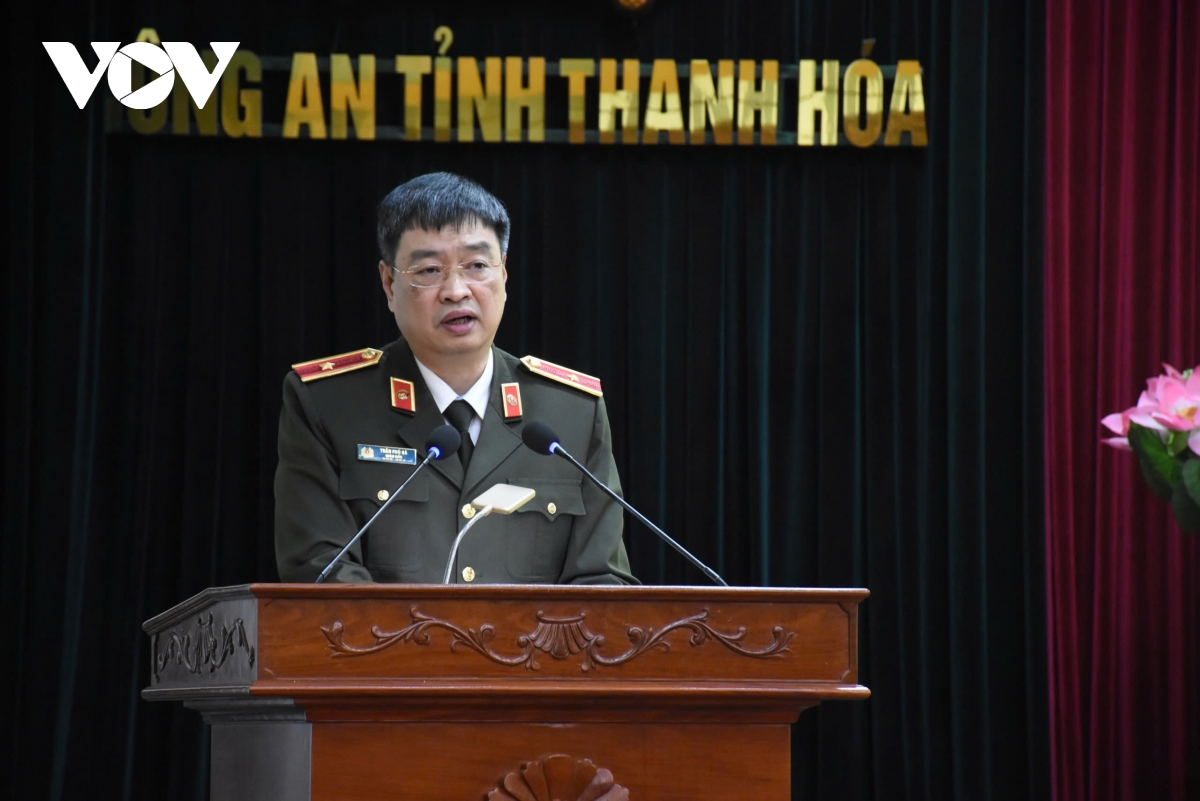 công an tỉnh thanh hóa tiếp nhận 5 nhiệm vụ mới hình ảnh 2 cong an tinh thanh hoa tiep nhan 5 nhiem vu moi hinh anh 2