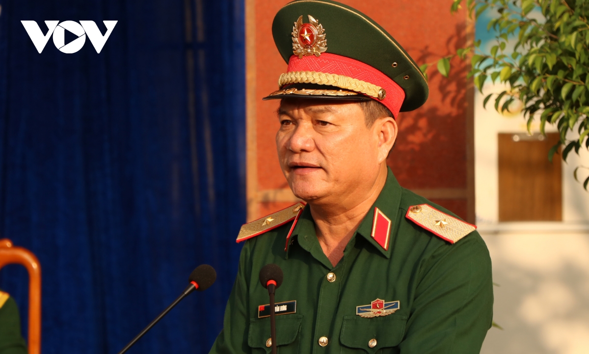 quân khu 5 ra quân huấn luyện năm 2025 hình ảnh 2 quan khu 5 ra quan huan luyen nam 2025 hinh anh 2