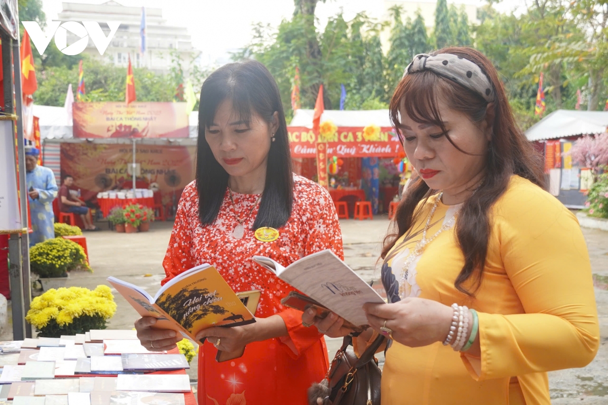 Khai mạc Ngày thơ Việt Nam tại TP.HCM