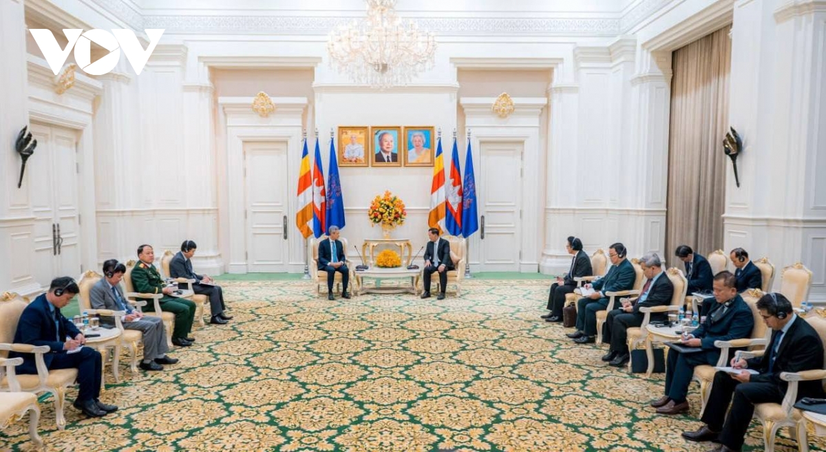 thu tuong hun manet de nghi nang kim ngach thuong mai campuchia - viet nam hinh anh 3