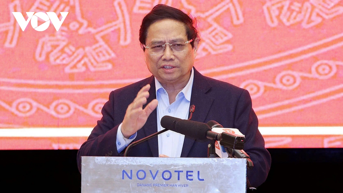 thủ tướng phạm minh chính làm việc với ban thường vụ thành ủy Đà nẵng hình ảnh 2 thu tuong pham minh chinh lam viec voi ban thuong vu thanh uy Da nang hinh anh 2