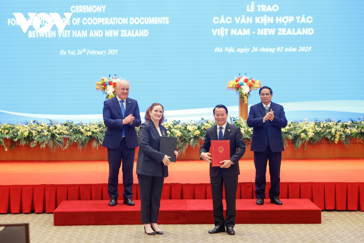 new zealand sẽ nâng cấp đối thoại quốc phòng và an ninh với việt nam hình ảnh 2 new zealand se nang cap doi thoai quoc phong va an ninh voi viet nam hinh anh 2