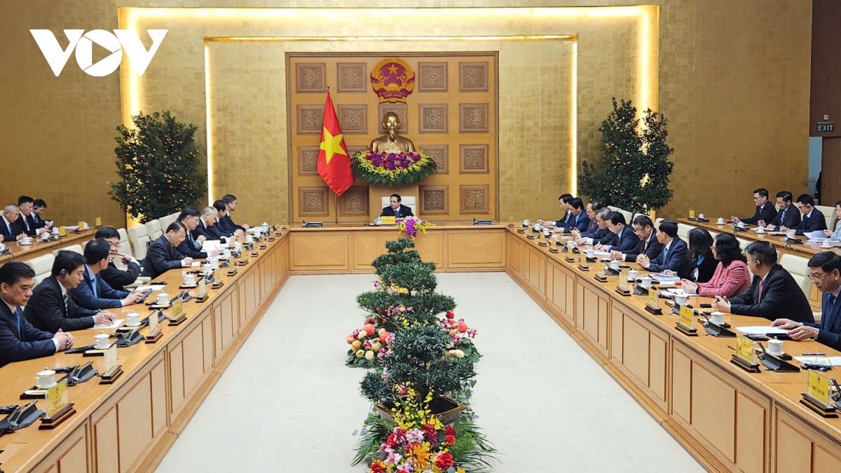 thủ tướng phạm minh chính tiếp bí thư khu ủy quảng tây trung quốc hình ảnh 2 thu tuong pham minh chinh tiep bi thu khu uy quang tay trung quoc hinh anh 2