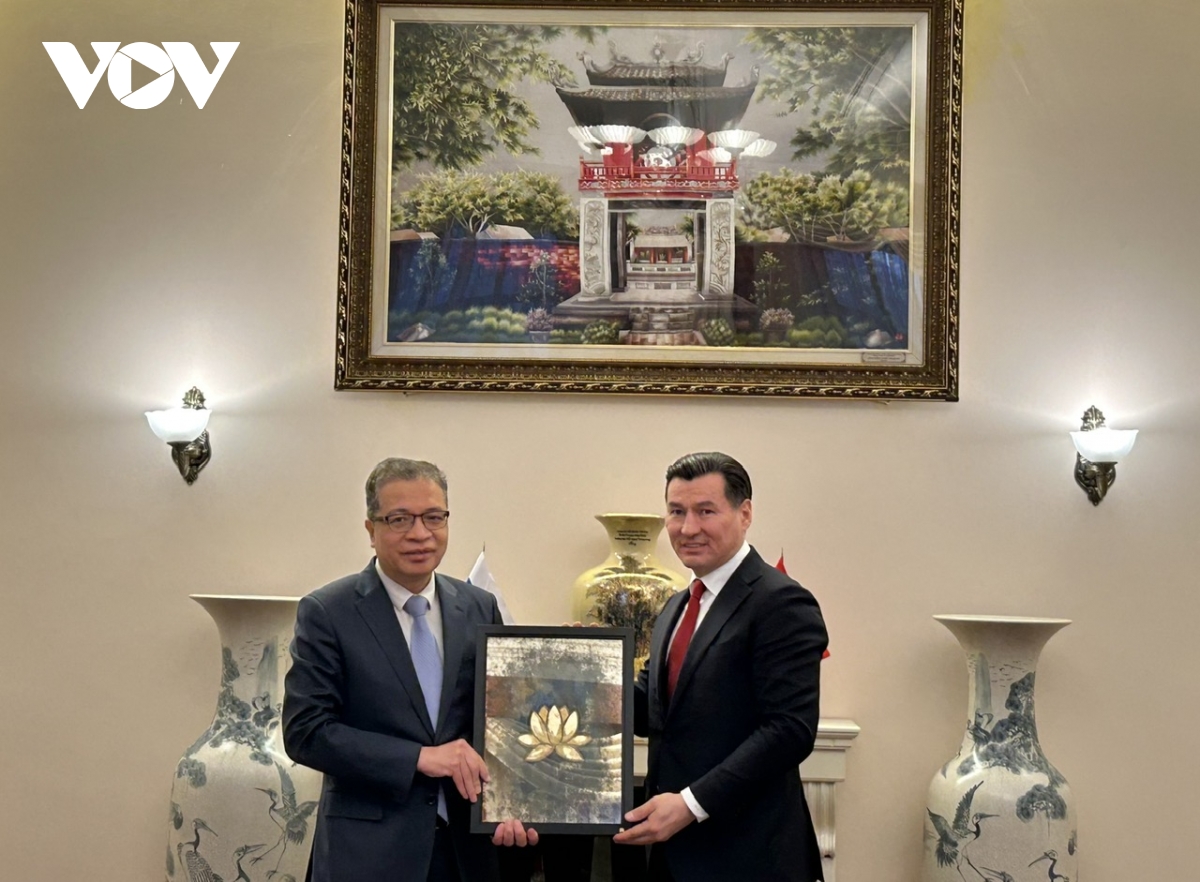 thúc đẩy du lịch tâm linh việt nam - cộng hoà kalmykia, liên bang nga hình ảnh 1 thuc day du lich tam linh viet nam - cong hoa kalmykia, lien bang nga hinh anh 1