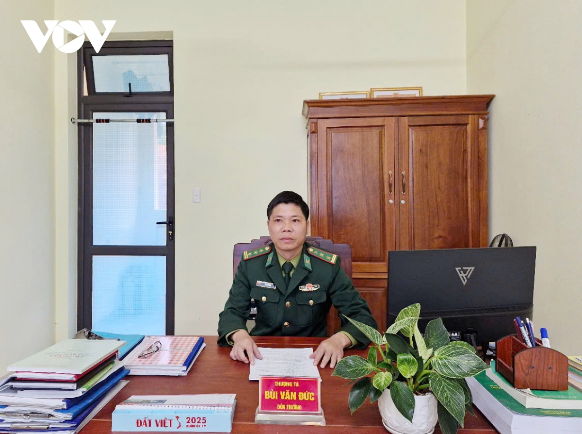 thầy thuốc quân hàm xanh 20 năm gắn bó với biên giới hình ảnh 3 thay thuoc quan ham xanh 20 nam gan bo voi bien gioi hinh anh 3